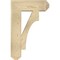 Ekena Millwork Westlake Craftsman Rough Sawn Bracket, Douglas Fir, 6"W x 22"D x 34"H BKT06X22X34WTL04RDF - alternate 4